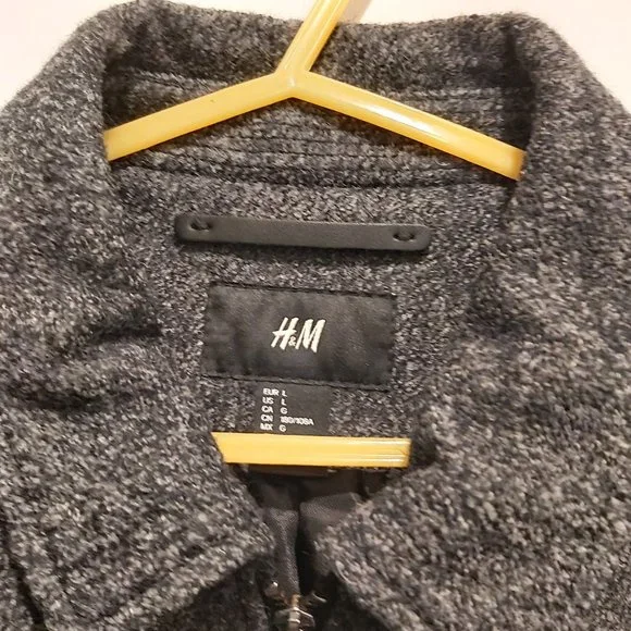 HM Grey Coach Jacket - Picture 5 of 6
